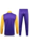 Real Madrid CF Kid Long Sleeves Football Kit Purple 2023/24