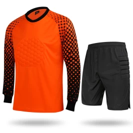 Women's Rount Neck Goalkeeper Football Kit