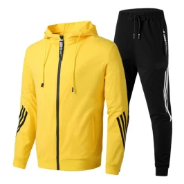 Men's Sport Training Hooded Presentation Football Tracksuit