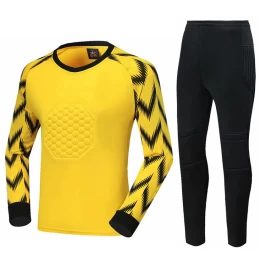 Kids Training Technical Goalkeeper Football Tracksuit