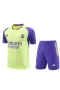 Real Madrid CF Men Short Sleeves Football Training Kit 2024