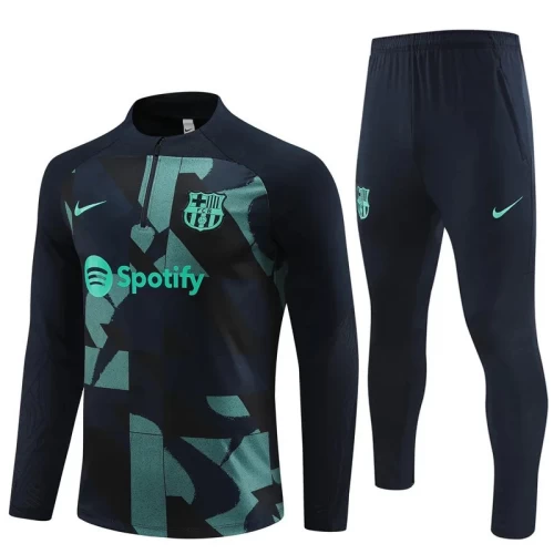 FC Barcelona Men Long Sleeves Football Training Kit 2024