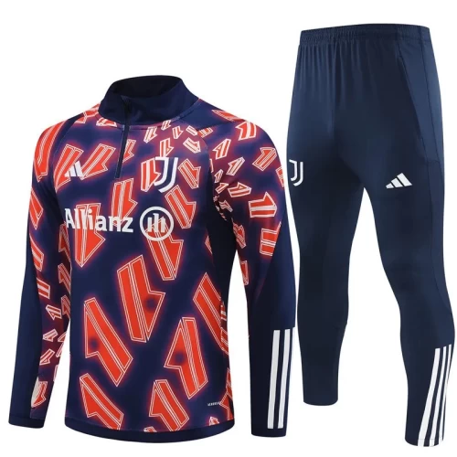 Juventus FC Men Long Sleeves Football Kit 2024