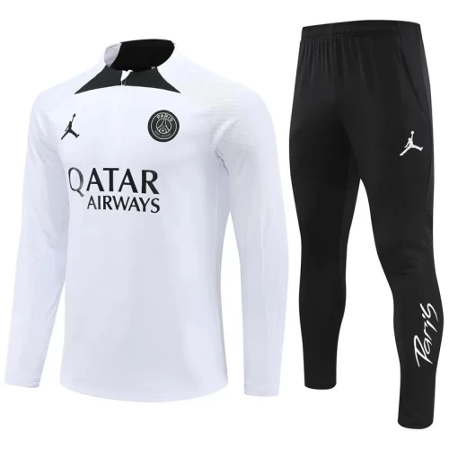 Paris Saint Germain Football Club Men Long Sleeves Football Kit 2024