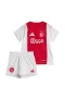 Afc Ajax Kid Short Sleeves Home Football Kit 2024-25