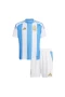 Argentina National Football Team Kid Short Sleeves Home Football Kit 2024-25