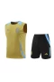 Argentina National Football Team Men Sleeveless Football Kit 2024-25