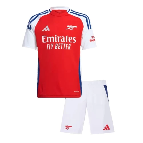 Arsenal FC Men Short Sleeves Home Football Kit 2024-25