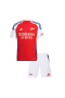 Arsenal FC Men Short Sleeves Home Football Kit 2024-25