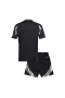 Arsenal Fc Kid Short Sleeves Away Football Kit 2024