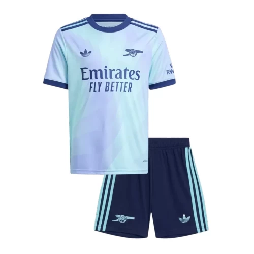 Arsenal Fc Kid Short Sleeves Away Football Kit 2024-25