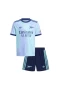 Arsenal Fc Kid Short Sleeves Away Football Kit 2024-25