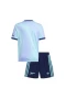 Arsenal Fc Kid Short Sleeves Away Football Kit 2024-25