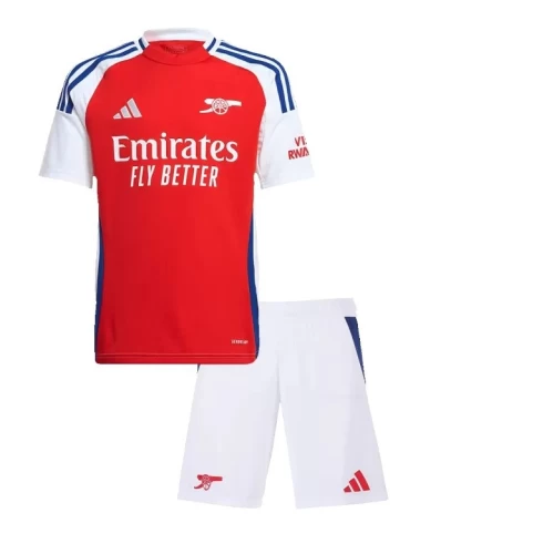 Arsenal Fc Kid Short Sleeves Home Football Kit 2024