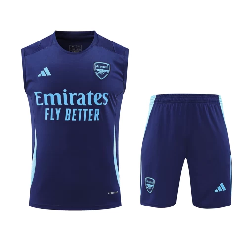 Arsenal FC Men Sleeveless Football Kit 2024-25