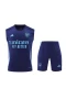 Arsenal FC Men Sleeveless Football Kit 2024-25