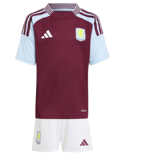 Aston Villa Fc Kid Short Sleeves Home Football Kit 2024-25