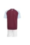 Aston Villa Fc Kid Short Sleeves Home Football Kit 2024-25