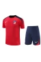 Atlético De Madrid Men Short Sleeves Football Training Kit 2024-25