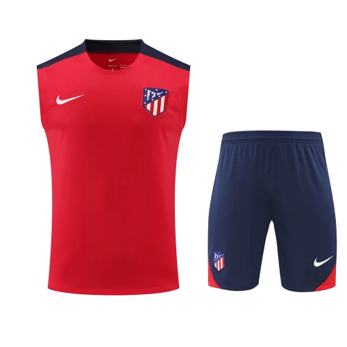 Atlético De Madrid Men Vest Football Kit 2024-25