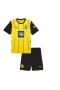 Borussia Dortmund Men Short Sleeves Home Football Kit 2024-25