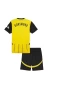 Borussia Dortmund Men Short Sleeves Home Football Kit 2024-25