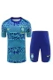 Brazil National Football Team Men Short Sleeves Football Kit 2024-25 