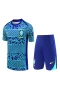 Brazil National Football Team Men Short Sleeves Football Kit 2024-25 