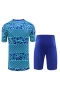 Brazil National Football Team Men Short Sleeves Football Kit 2024-25 