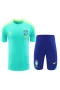 Brazil National Football Team Men Short Sleeves Football Training Kit 2024-25