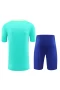 Brazil National Football Team Men Short Sleeves Football Training Kit 2024-25