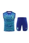 Brazil National Football Team Men Sleeveless Football Kit 2024-25