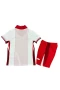 Canada National Football Team Kid Short Sleeves Away Football Kit 2024-25