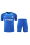 Chelsea FC Men Short Sleeves Football Kit Blue