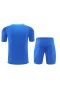 Chelsea FC Men Short Sleeves Football Kit Blue