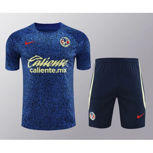 Club América Men Short Sleeves Football Kit 2024