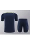 Club América Men Short Sleeves Football Kit Dark Blue 2024