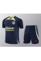 Club América Men Short Sleeves Football Kit Dark Blue 2024