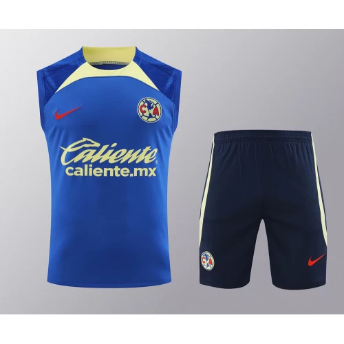 Club América Men Vest Sleeveless Football Kit