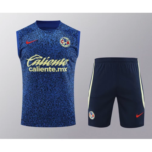 Club América Men Vest Sleeveless Football Kit 2024