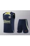 Club América Men Vest Sleeveless Football Kit Dark Blue 2024