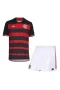 Clube De Regatas Do Flamengo Men Short Sleeves Home Football Kit 2024-25