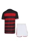 Clube De Regatas Do Flamengo Men Short Sleeves Home Football Kit 2024-25