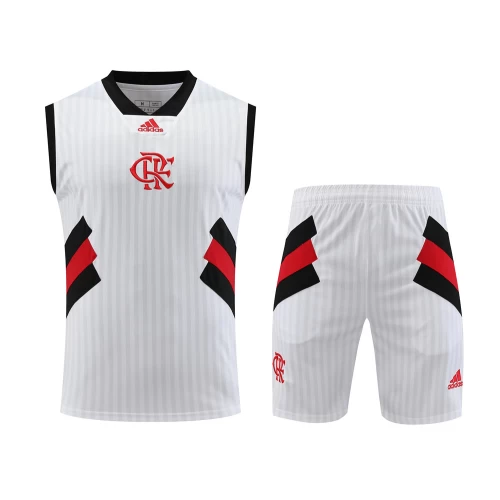 Clube De Regatas Do Flamengo Men Vest Sleeveless Football Kit 2024