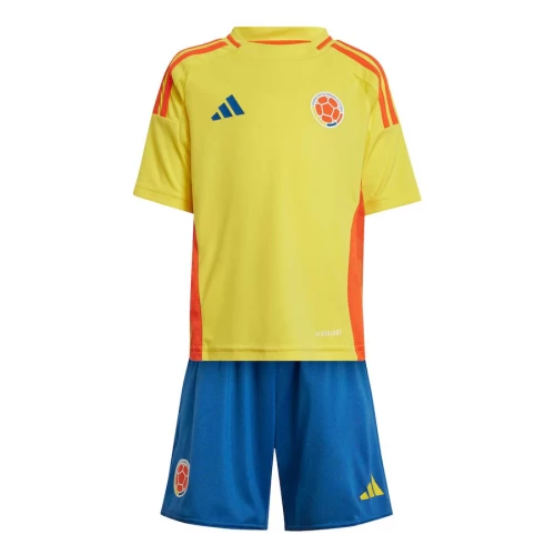 Colombia National Football Team Men Short Sleeves Home Football Kit 2024-25