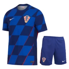 Croatia National Football Team Men Short Sleeves Away Football Kit 2024-25