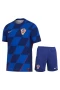 Croatia National Football Team Men Short Sleeves Away Football Kit 2024-25