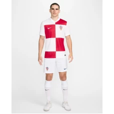 Croatia National Football Team Men Short Sleeves Home Football Kit 2024-25