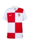 Croatia National Football Team Men Short Sleeves Home Football Kit 2024-25