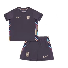 England National Football Team Kid Short Sleeves Football Kit 2024-25